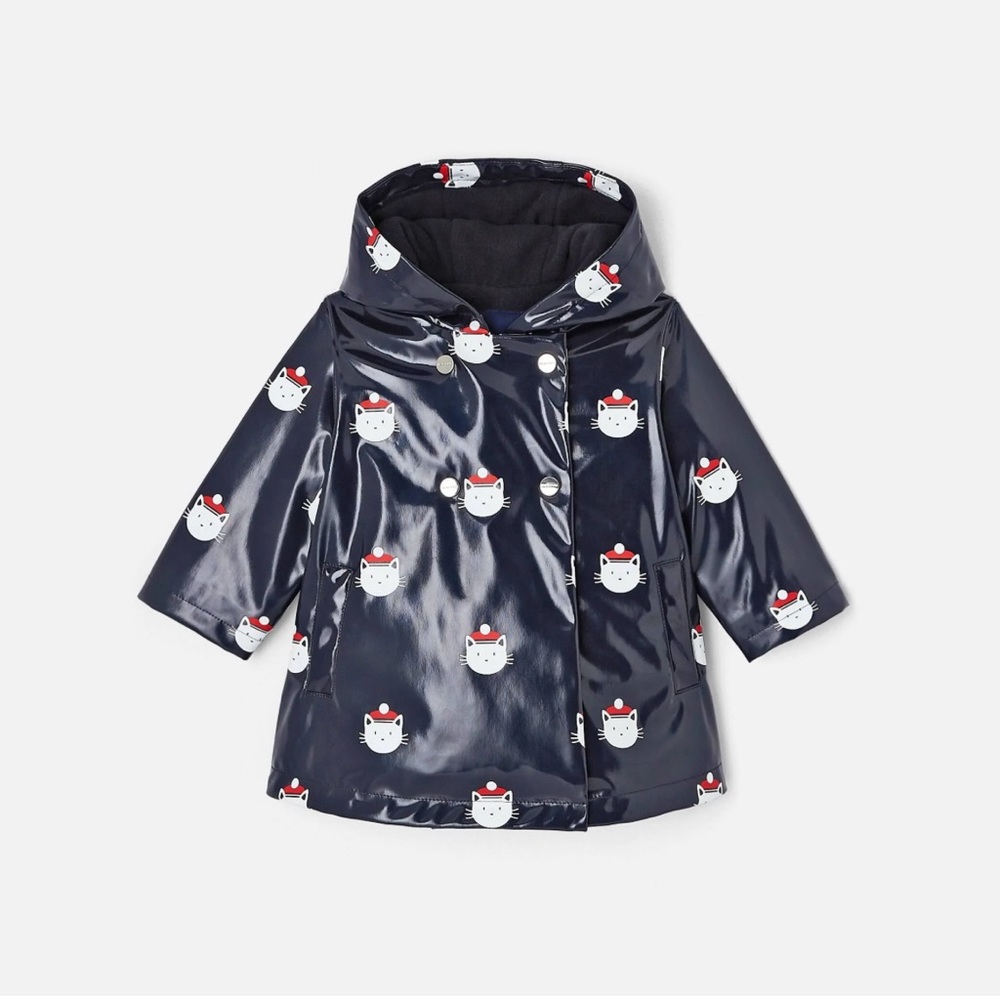 Jacadi Girls Rain Jacket